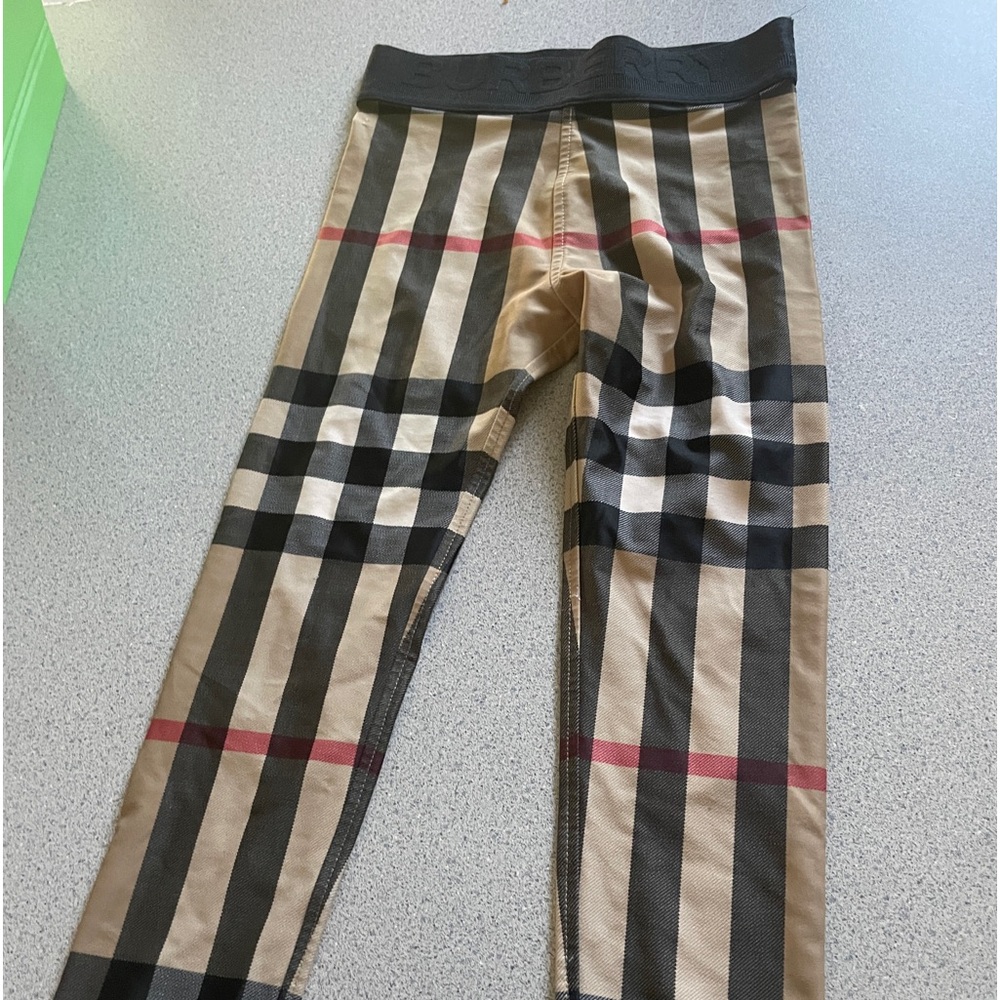 Burberry leggings